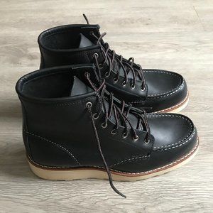 Women's Size 8 Red Wing 6-inch Classic Moc 3373